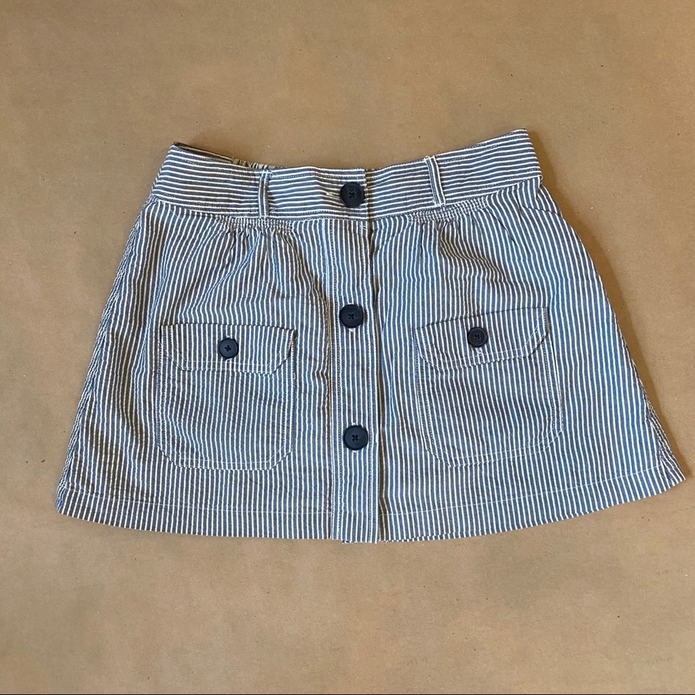 2 For 10$ Bundle || AEO pinstripe skirt